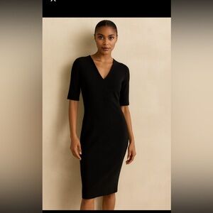 Ann Taylor NWT  black dress, size M